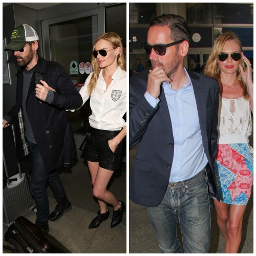 Αγαπάμε: Το airport style της Kate Bosworth